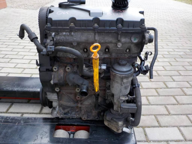 Двигатель VW GOLF V CADDY 2.0 SDI BDK 119TYS гарантия