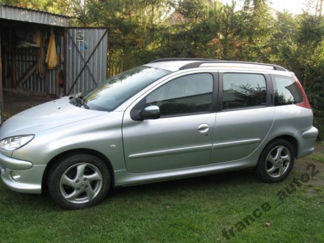 PEUGEOT 206 306 2, 0 hdi