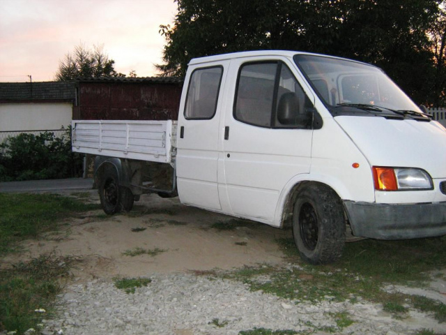 Двигатель в сборе 2.5d ford transit 1995/2000