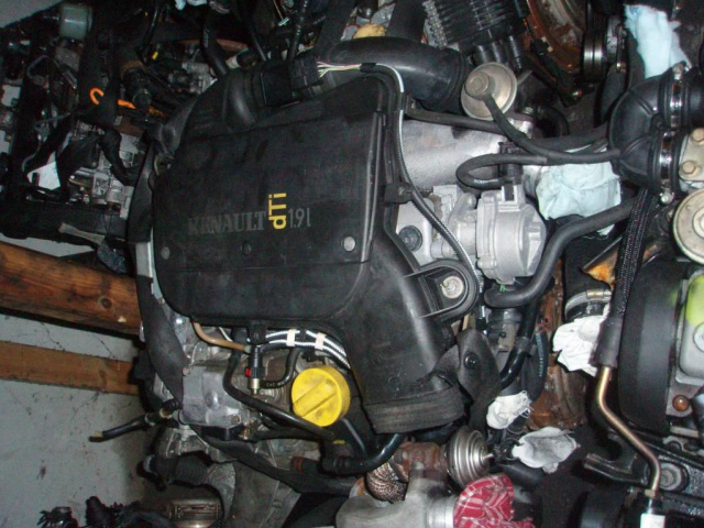 Двигатель Renault Kangoo Clio Volvo 1, 9 DTI
