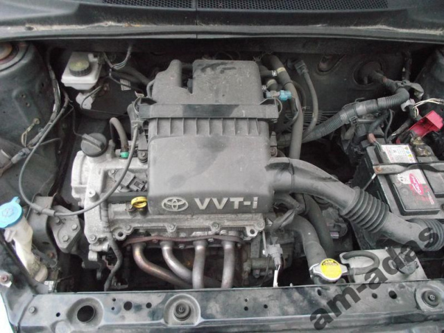 Toyota Yaris I 99-05 1.0 VVT-i двигатель