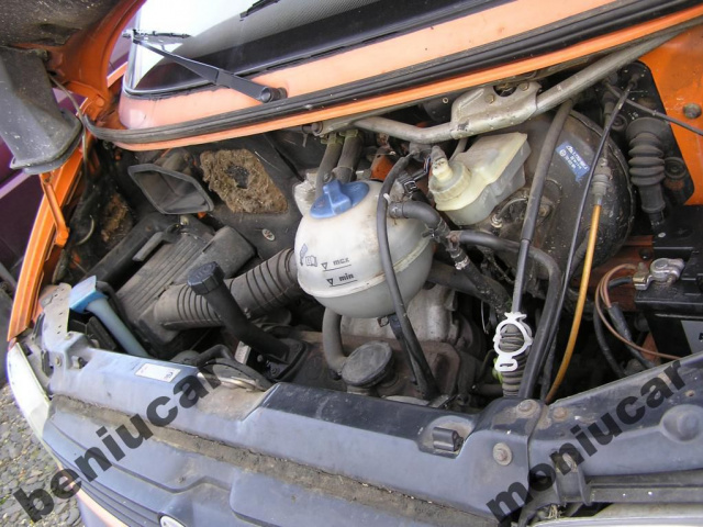 Двигатель в сборе VW T4 TRANSPORTER 1.9 D !!!
