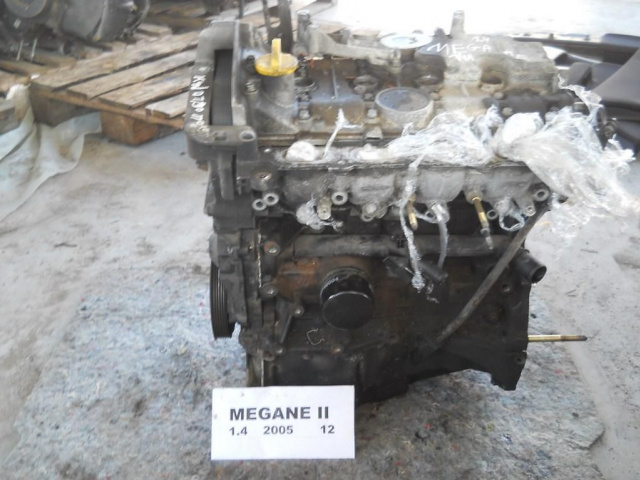 RENAULT MEGANE 2 1.4 16V двигатель K4J D7/30