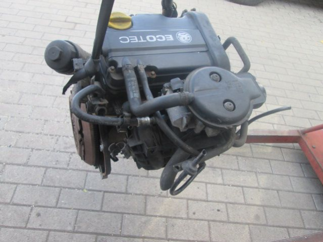 Двигатель 1.0 Z10XE OPEL CORSA C AGILA в сборе