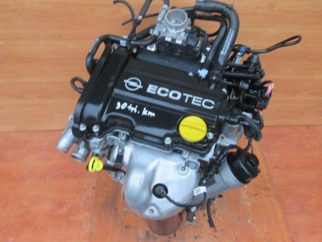 Двигатель 1.0 12V OPEL CORSA C AGILA Z10XEP 29tys.km