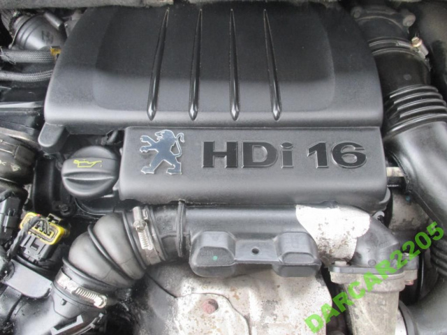 PEUGEOT 307 207 407 CITROEN C4 1.6 HDI двигатель 9HZ