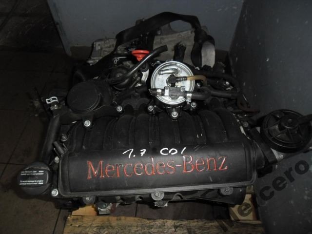 Двигатель MERCEDES A класса VANEO 1.7 CDI 668942