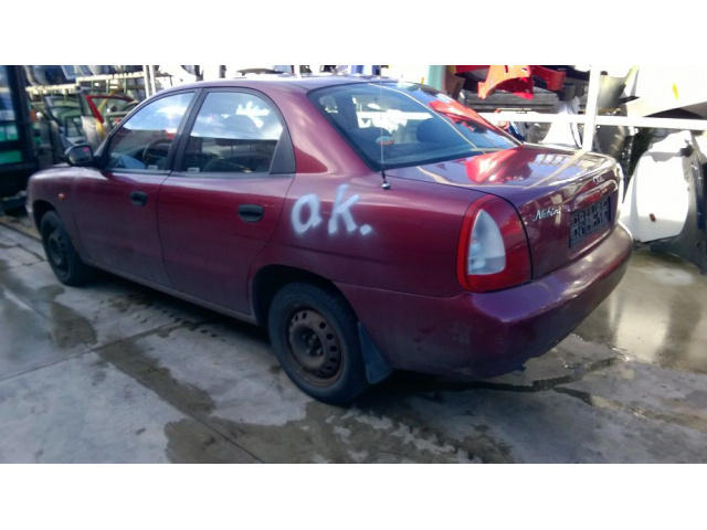 DAEWOO NUBIRA I 1.6 16V двигатель RADOM