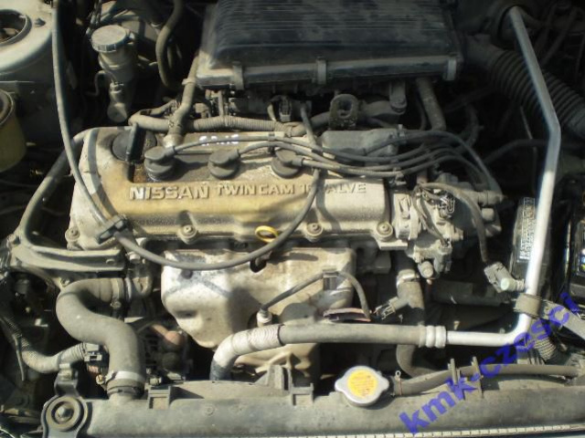 Двигатель 1.6 16V Nissan Primera P11 GA16