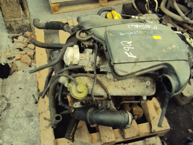 Двигатель в сборе Renault Kangoo 1.9 DTI 99г.