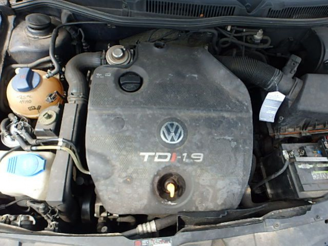 VW Golf IV двигатель в сборе 1.9 TDI AHF
