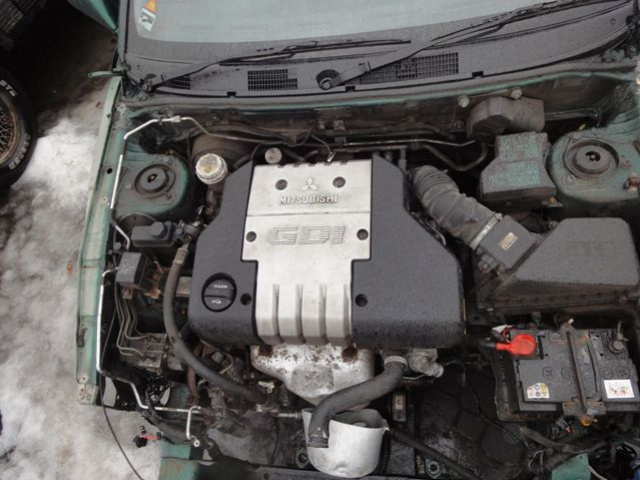 Mitsubishi Carisma 1.8 GDI двигатель в сборе!!