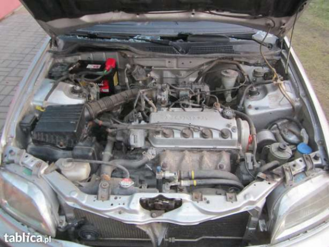 Honda civic 1.4 d14z4 двигатель po wymianie rozrzadu