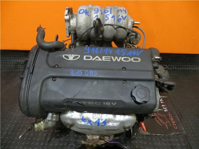 Двигатель DAEWOO LANOS A15DMS 1.5 B 16V гарантия