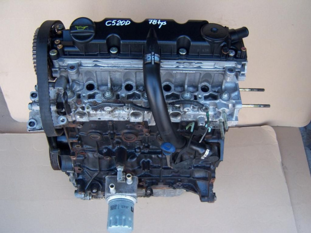 Двигатель RHZ 2.0 HDi PEUGEOT 307 406 78 тыс. KM