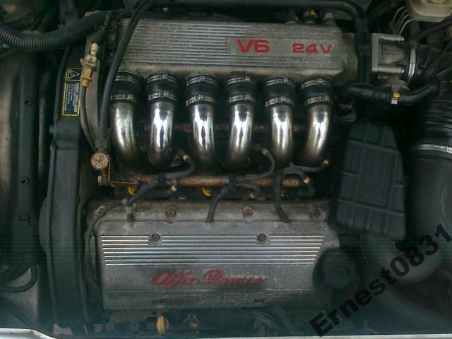 Двигатель ALFA ROMEO 156 2.5 V6 в сборе