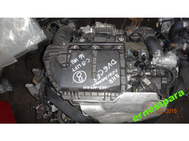 PEUGEOT PARTNER 1.6 HDI 9HL DV6V 9HR двигатель