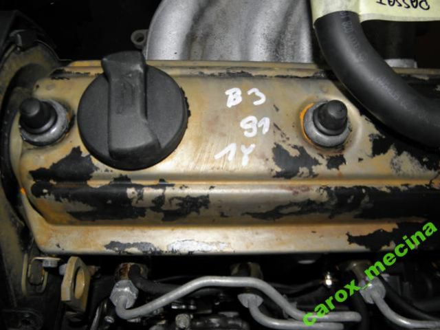 VW PASSAT B3 1.9 D 91R. двигатель 1Y форсунки насос