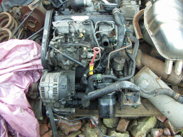Двигатель VW 1.9 TD AZZ Golf III Passat B3 B4 Vento
