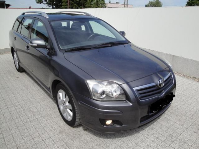 Двигатель TOYOTA AVENSIS 2008 2.0 VVTI 34000KM Отличное состояние