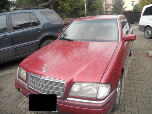 MERCEDES C280 W202 двигатель 2.8