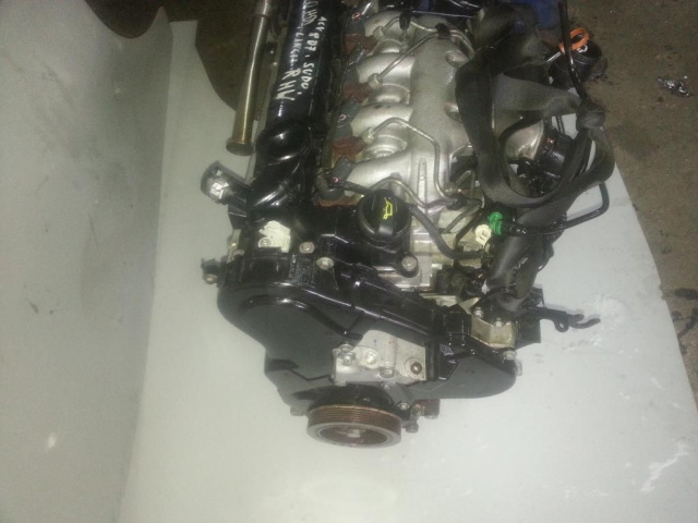 Двигатель 2.0 HDI JTD 16V RHW Z WTRYSKAMI PEUGEOT 807