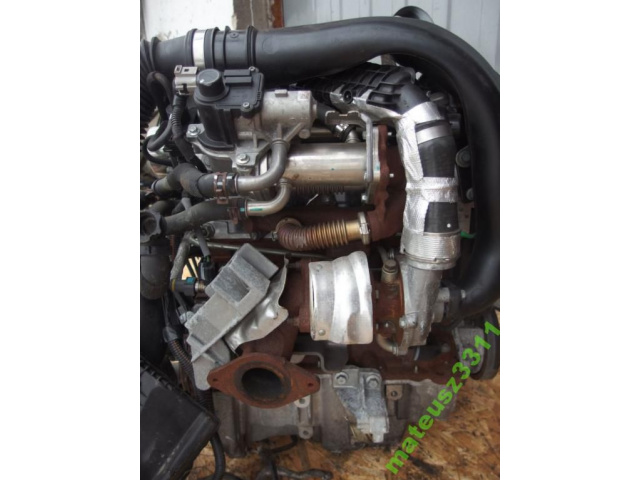 RENAULT CLIO III 1.5 DCI двигатель в сборе ПОСЛЕ РЕСТАЙЛА