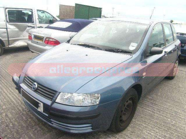 Двигатель бензин 188.A5.000 80 л.с. FIAT STILO 1.2 16V