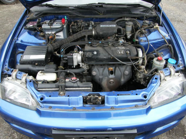 HONDA CIVIC 1.5 16V D15B2 - двигатель в сборе.- гаранти.