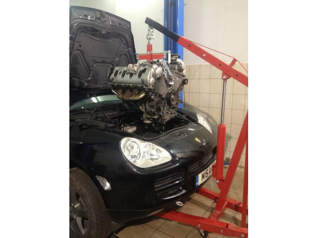 Двигатель PORSCHE CAYENNE 4, 5 L. V8