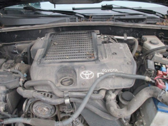 TOYOTA LAND CRUISER 120 04 двигатель 3.0 D-4D 143TYS