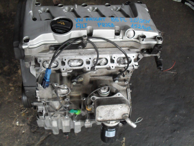 Двигатель VW Passat B5 FL 2.0 20V ALT пробег.152tys.
