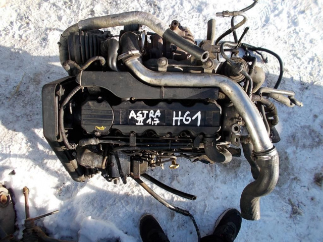 OPEL ASTRA 2 II G двигатель 2000R 1, 7 DTL HG1 без навесного оборудования