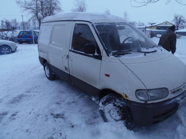 Двигатель, коробка передач NISSAN VANETTE 1999 R состояние отличное