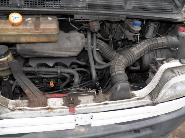 Двигатель I коробка передач Peugeot Boxer 2.5D 94г.