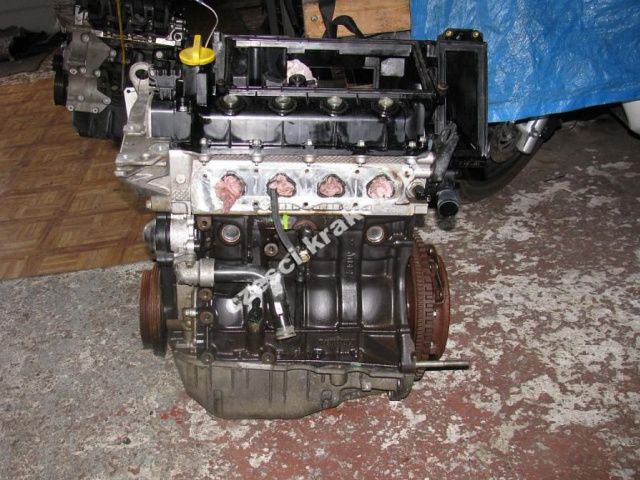 617. двигатель RENAULT CLIO KANGOO D4F 1.2 16V гаранти