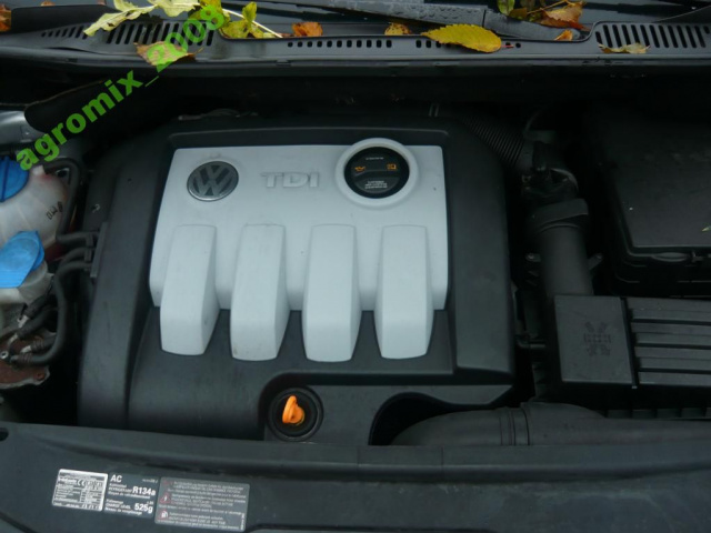 Двигатель VW TOURAN 1.9 TDI 2006г.. BRU