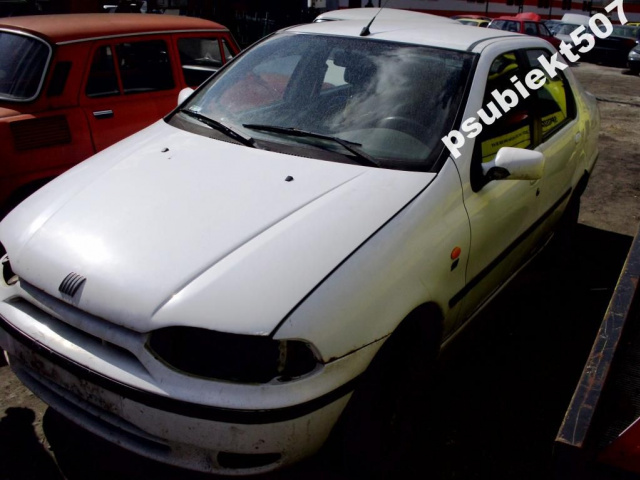 Fiat Siena Palio двигатель 1, 6 1.6 16V odpala