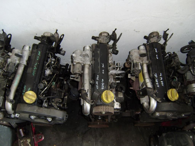 Двигатель 1.5 DCI RENAULT CLIO MODUS, гарантия, FV