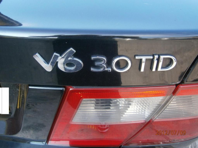 SAAB 9-5, VECTRA C, OPEL SIGNUM- двигатель 3.0 TID