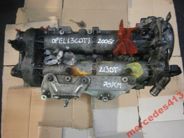 OPEL CORSA C 1.3 CDTI Z13DT двигатель