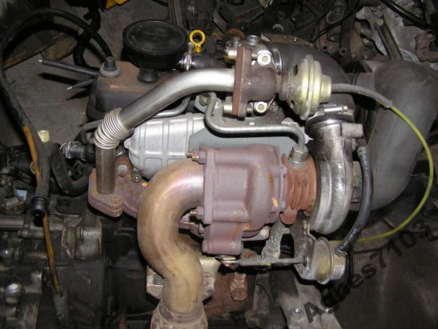 VW GOLF III PASSAT B4 двигатель 1.9 TD AAZ состояние отличное
