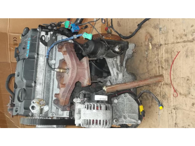 PEUGEOT двигатель 1.6 16V NFU - 64 тыс KM в сборе