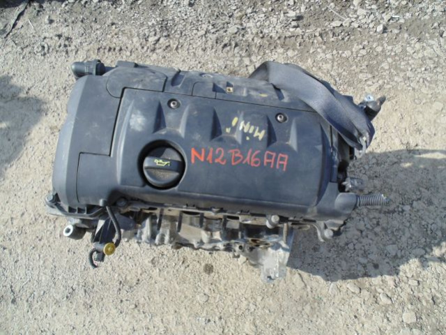 Двигатель в сборе MINI COOPER 1.6 N12B16A 2007 год.