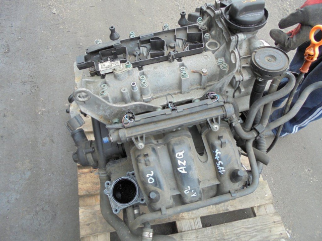 Двигатель VW POLO IV 9N 1.2 12V 64 л.с. AZQ 145tkm гаранти