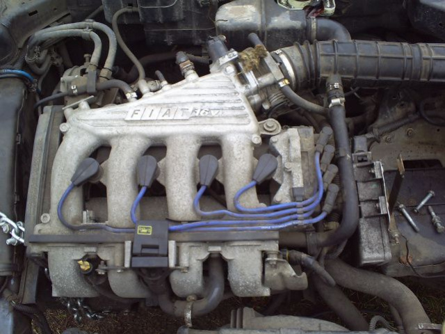 Двигатель FIAT BRAVA/BRAVO/MAREA 97г.. 1.6 16V