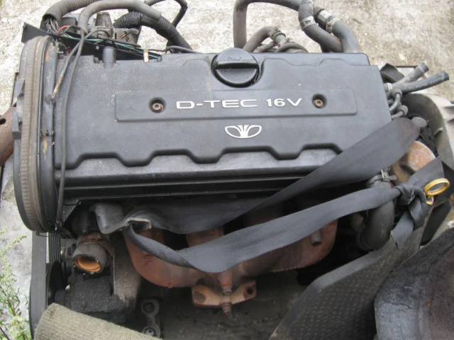 Двигатель Daewoo Nubira 2, 0 16V D-TEC