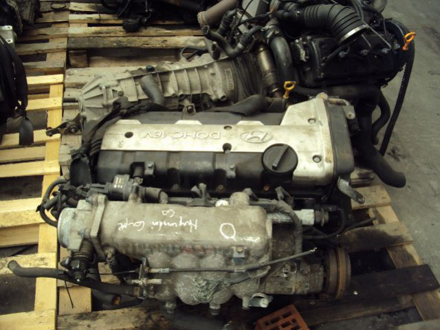 Двигатель в сборе Hyundai Coupe 2.0 16V 04г.