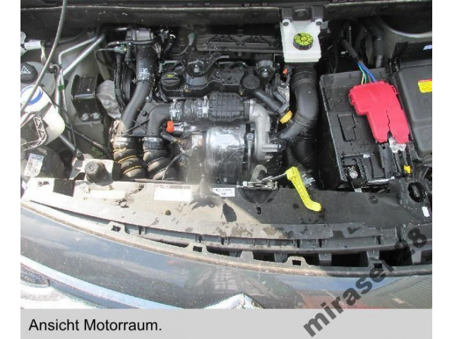 CITROEN BERLINGO 2014 1, 6 HDI двигатель