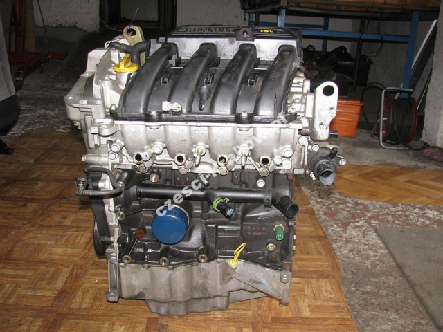 655. двигатель RENAULT MEGANE I 1.6 16V K4M гарантия